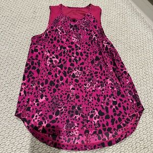 LuLuLemon Sculpt Tank Top *Back Vent